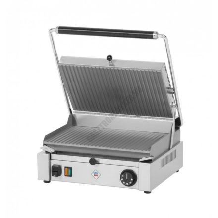 Kontaktgrill RM Gastro PS 2015 R bordás felület 1 fedlapos Panini