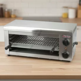   Szalamander fix sínes, RM, manuális, 50-300 C, rács: 450x250 mm, 3 szintben állítható