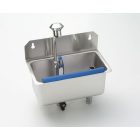 Stöckel fagylaltkanál-mosó, falra szerelhető, vízcsatlakozással, tussal