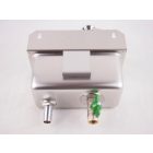 Stöckel fagylaltkanál-mosó, falra szerelhető, vízcsatlakozással, tussal