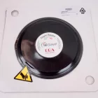 Szeletelőgép teflon körkés, 250 mm átmérő, Beckers