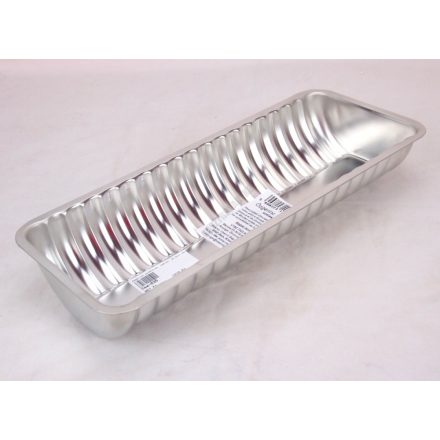 Őzgerinc sütőforma, széles, 31,5×12,9×5,8 cm