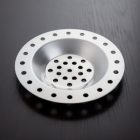 Lefolyószűrő, 6,4 cm, rozsdamentes