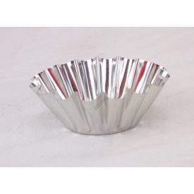 Kosárka sütőforma, 6,4×2,4 cm, 20 db/csomag