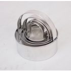 Pogácsaszaggató csomag, 4 db