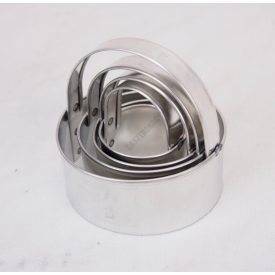 Pogácsaszaggató csomag, 4 db