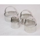 Pogácsaszaggató csomag, 4 db