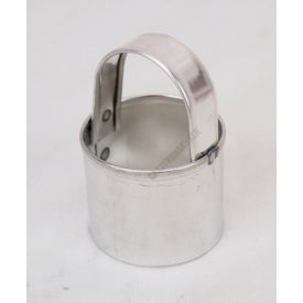 Pogácsaszaggató, 3×2,6 cm