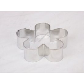 Fánkszaggató, virág forma, 8,5×2,5 cm