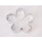 Fánkszaggató, virág forma, 8,5×2,5 cm