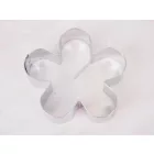 Fánkszaggató, virág forma, 8,5×2,5 cm