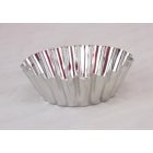 Briós sütőforma, 8,5×2,5 cm, 10 db/csomag