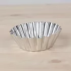 Briós sütőforma, 8,5×2,5 cm, 10 db/csomag
