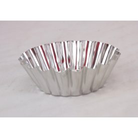 Briós sütőforma, 8,5×2,5 cm, 10 db/csomag