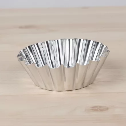 Briós sütőforma, 8,5×2,5 cm, 10 db/csomag