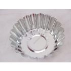 Briós sütőforma, 8,5×2,5 cm, 10 db/csomag