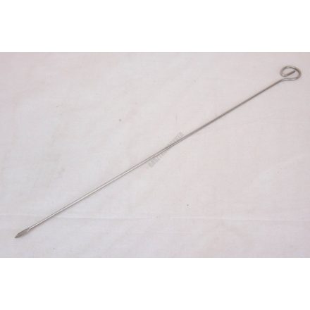 Rablóhústű, 35 cm, 4 db/csomag, rozsdamentes