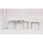 Linzerkiszúró, virág, 8,5×2,5 cm