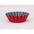 Briós sütőforma, 8,5×2,5 cm, 10 db/csomag, thermoplate