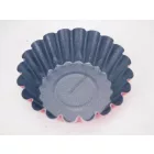 Briós sütőforma, 8,5×2,5 cm, 10 db/csomag, thermoplate