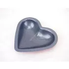 Szív sütőforma, 7,7×6,9×2,4 cm, 10 db/csomag, thermoplate