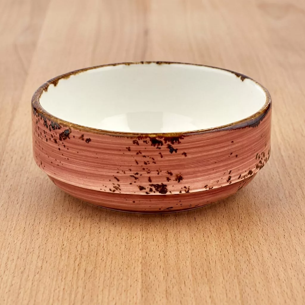 Laterite salátás-kompótos tálka, 10 cm, 180 ml, porcelán