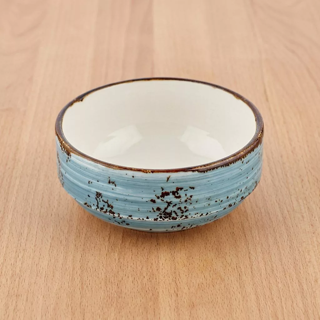 Infinity salátás-kompótos tálka, 10 cm, 180 ml, porcelán
