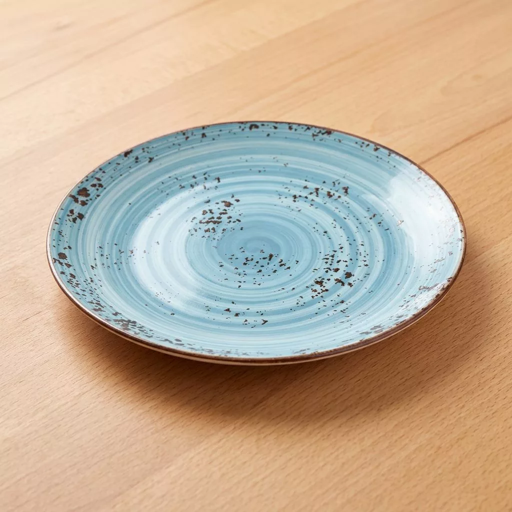 Infinity lapostányér, 25 cm, porcelán