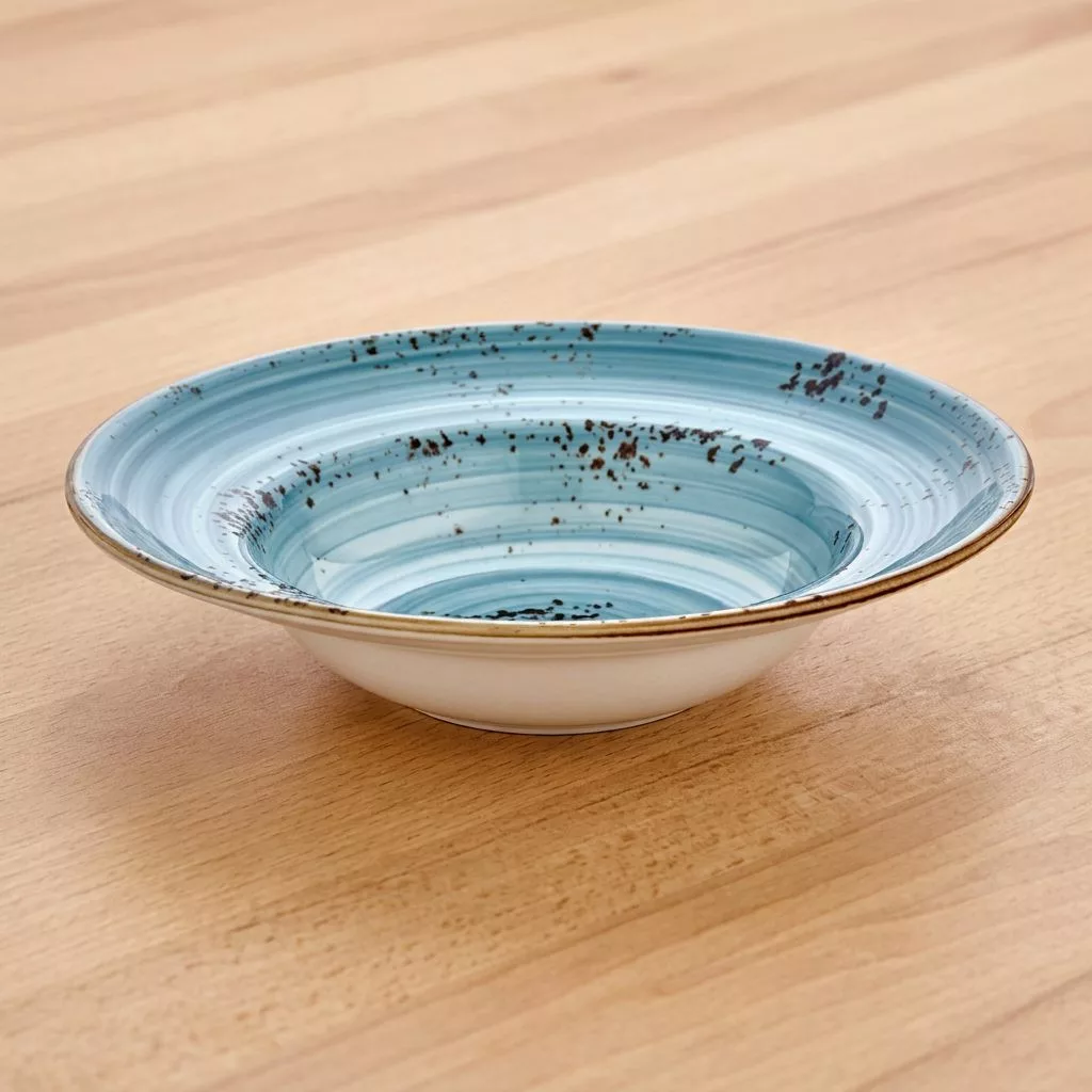 Infinity spagettitányér, 25 cm, 450 ml, porcelán