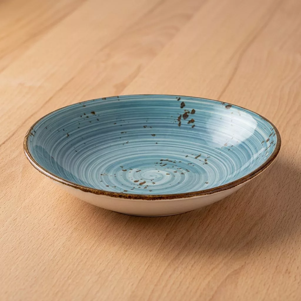 Infinity mélytányér, 25 cm, 850 ml, porcelán