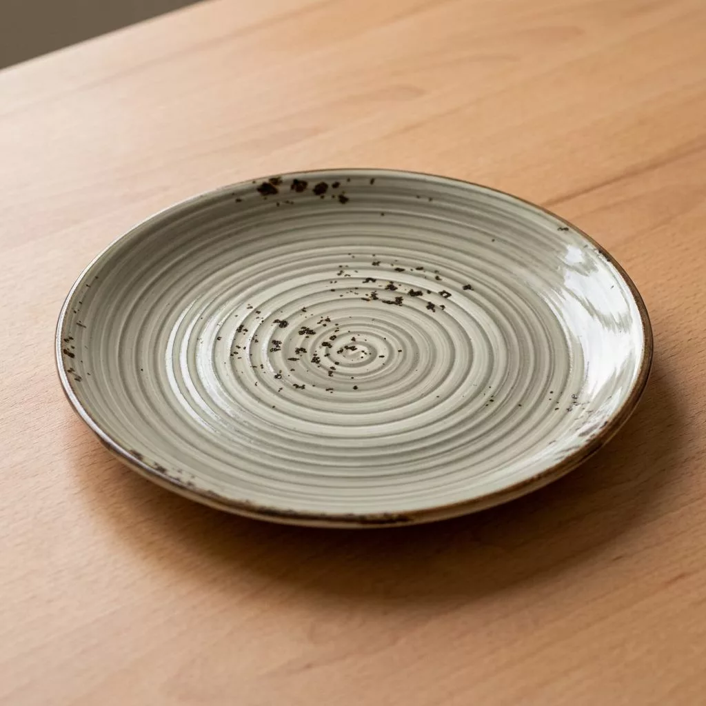 Supreme lapostányér, 25 cm, porcelán