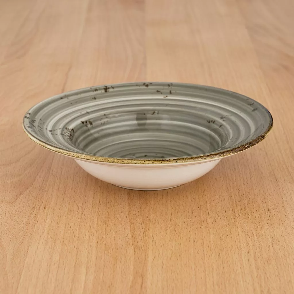 Supreme spagettitányér, 25 cm, 450 ml, porcelán