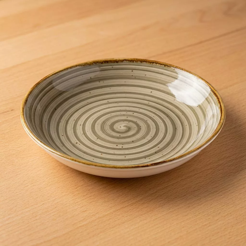 Supreme mélytányér, 25 cm, 850 ml, porcelán