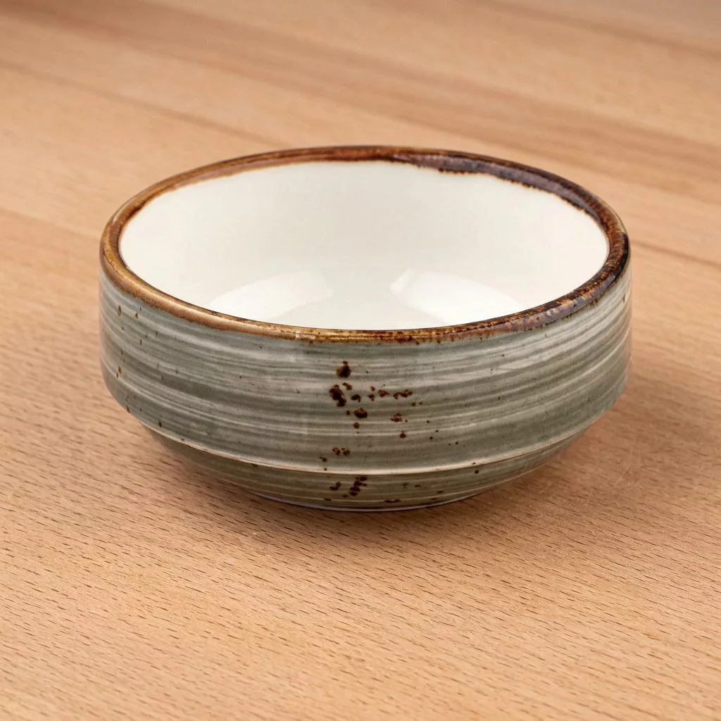 Supreme salátás-kompótos tálka, 12 cm, 350 ml, porcelán