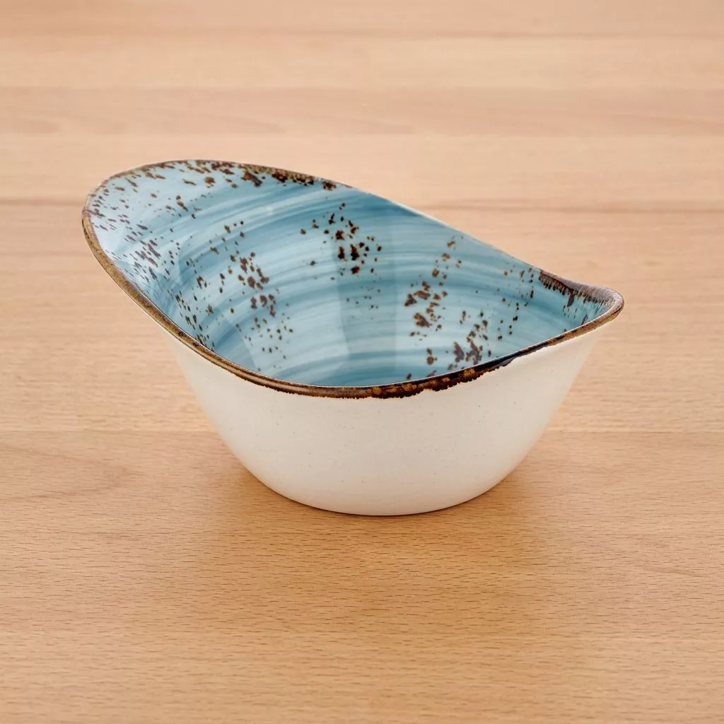 Infinity salátástál, 20 cm, 500 ml, porcelán