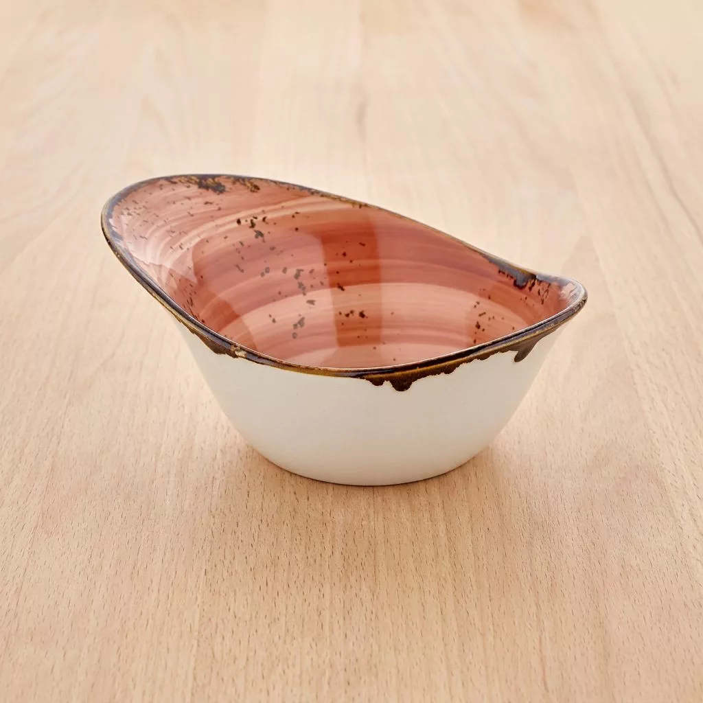 Laterite salátástál, 20 cm, 500 ml, porcelán