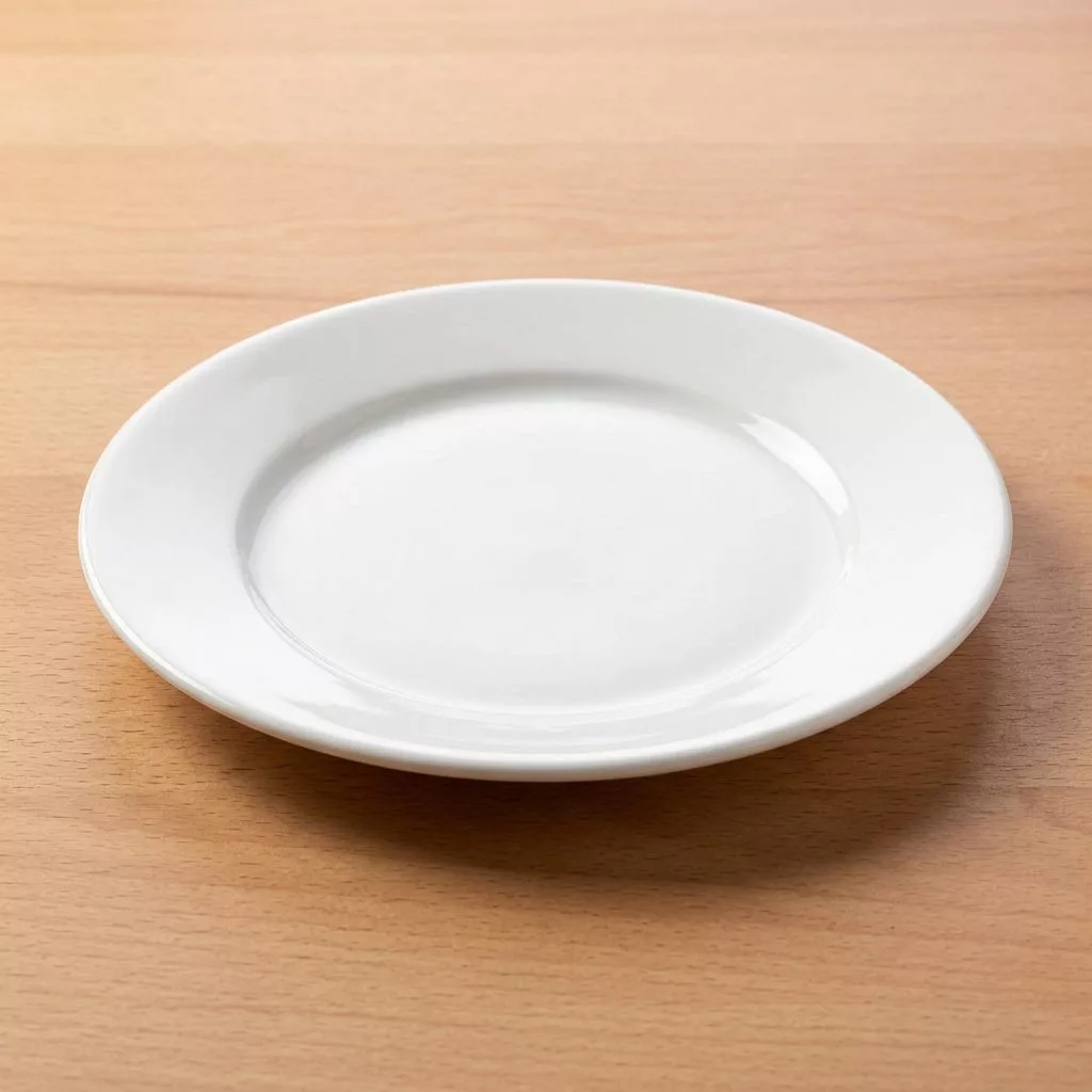 Gastro lapostányér, 17 cm, porcelán