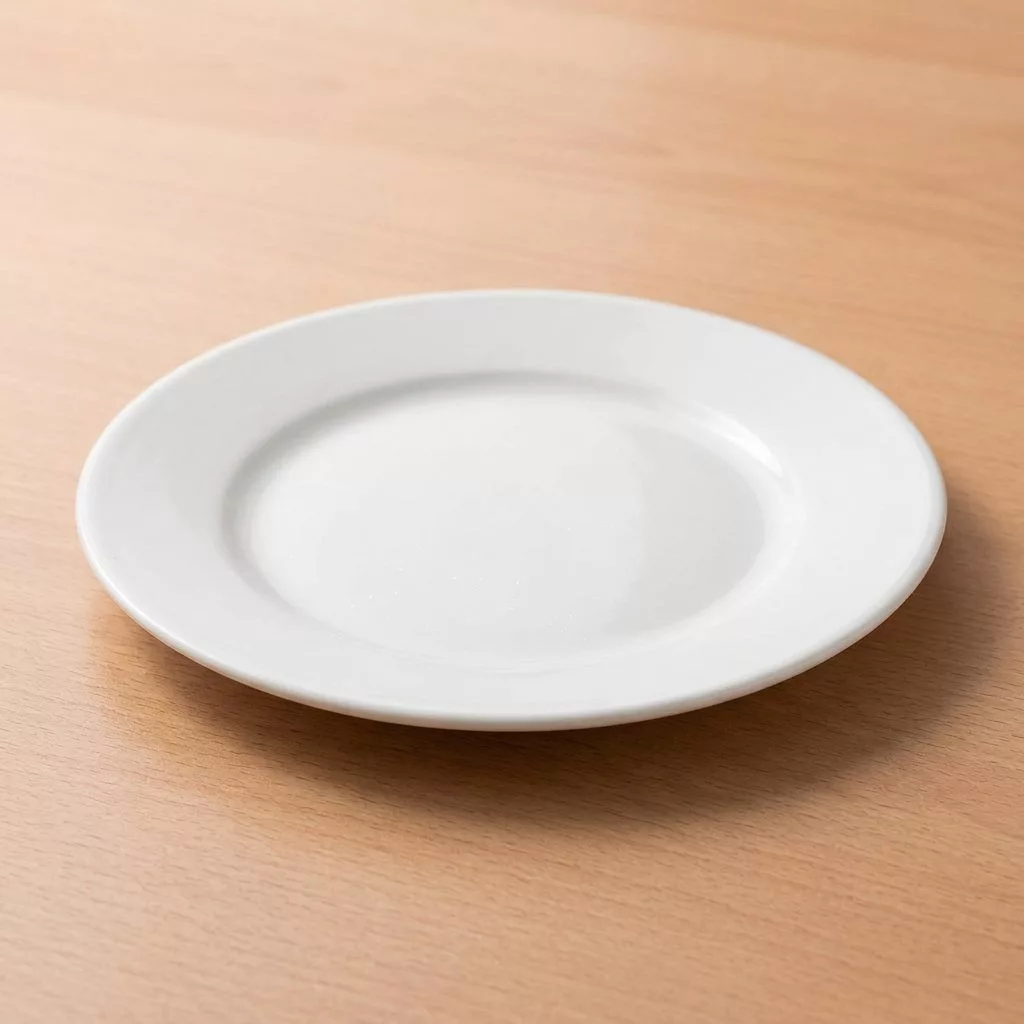 Gastro lapostányér, 27 cm, porcelán