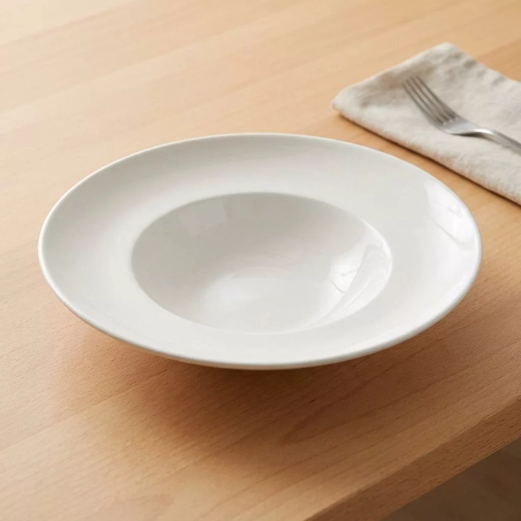 Gastro spagettitányér, 23 cm, 450 ml, porcelán