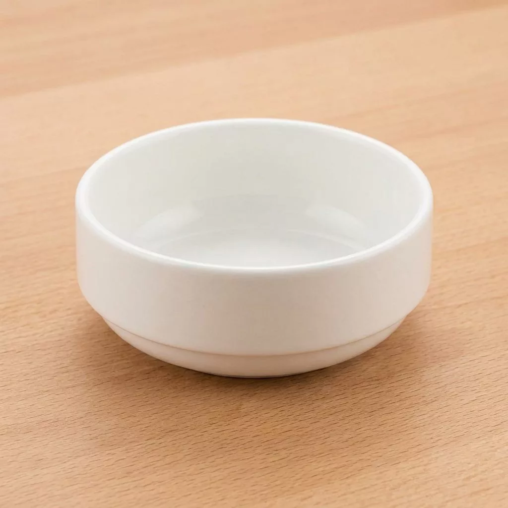 Gastro salátás-kompótos tálka, 10 cm, 180 ml, porcelán