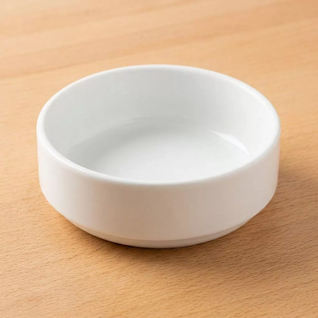Gastro salátás-kompótos tálka, 12 cm, 350 ml, porcelán