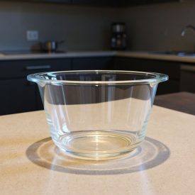 Levestál, 4 liter, hőálló jénai