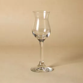 Grappa pálinkáspohár, 80 ml, kristály