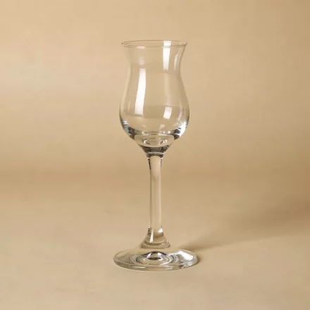 Grappa pálinkáspohár, 80 ml, kristály