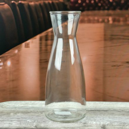 Boradagoló, karaff, 1 liter, üveg, Ossa