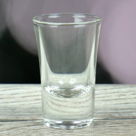 Cheerio pálinkás pohár 34 ml, üveg