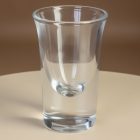 Pálinkáspohár 35 ml, üveg