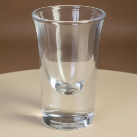 Pálinkáspohár 35 ml, üveg