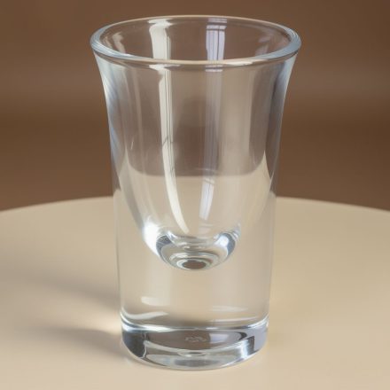 Pálinkáspohár 35 ml, üveg