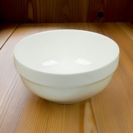 Magnesia tál, 17 cm, sorolható, 1,3 l, porcelán